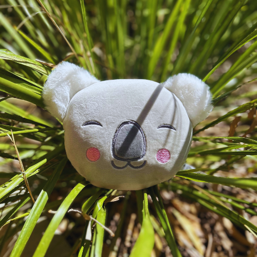 Koala neck outlet pillow