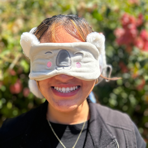 Koala Eye Mask & Neck Pillow