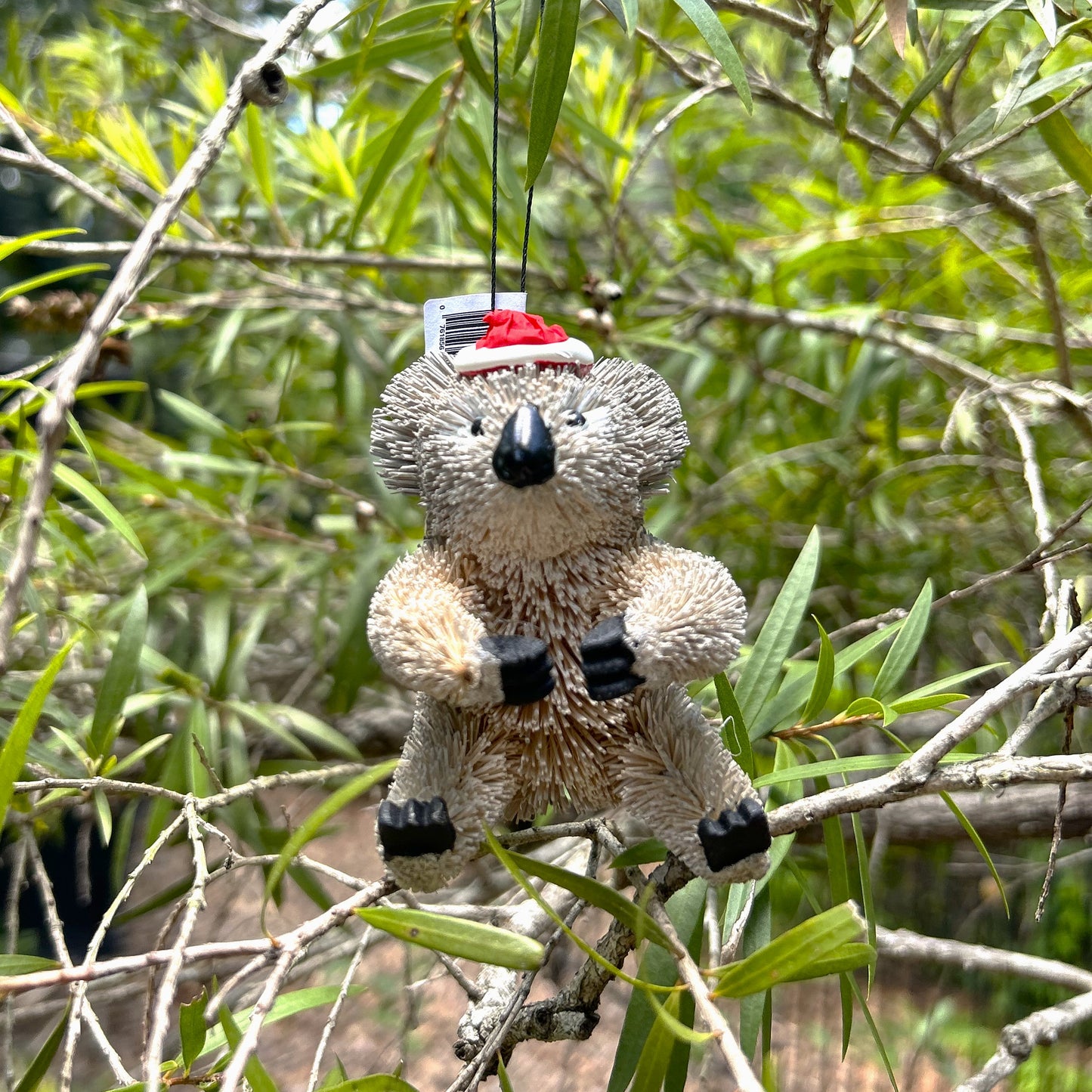Christmas Decoration - Bristle Brush Koala