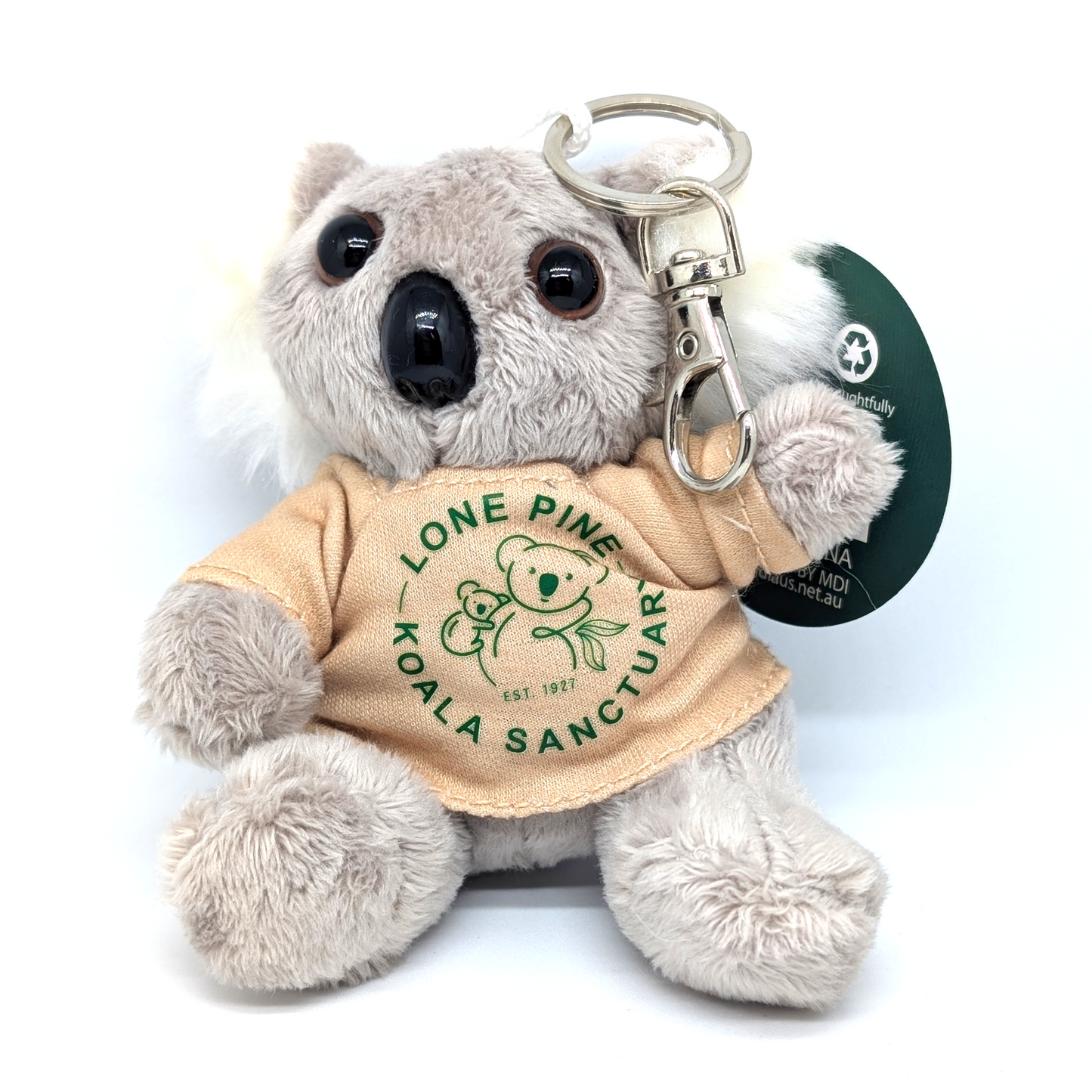 Lone Pine Koala Sanctuary Koala Keychain