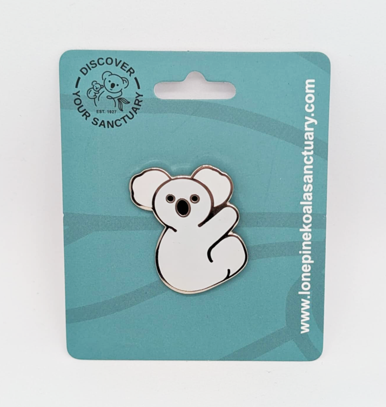 Souvenir Koala Pin - Grey