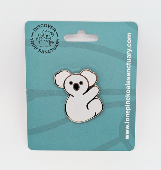 Souvenir Koala Pin - Grey