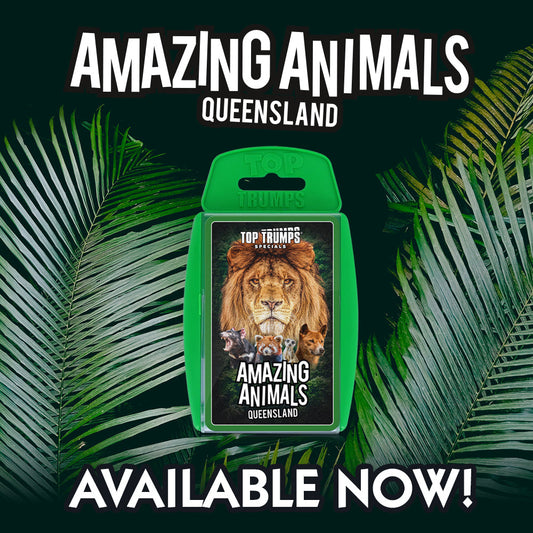 Top Trumps - Amazing Animals Queensland