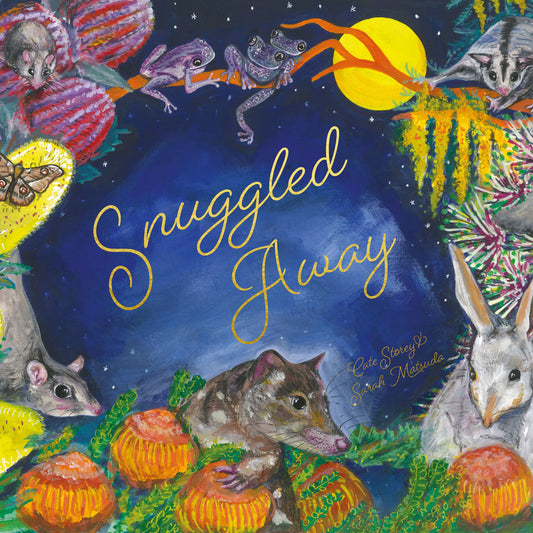 Snuggled Away - Children's Book