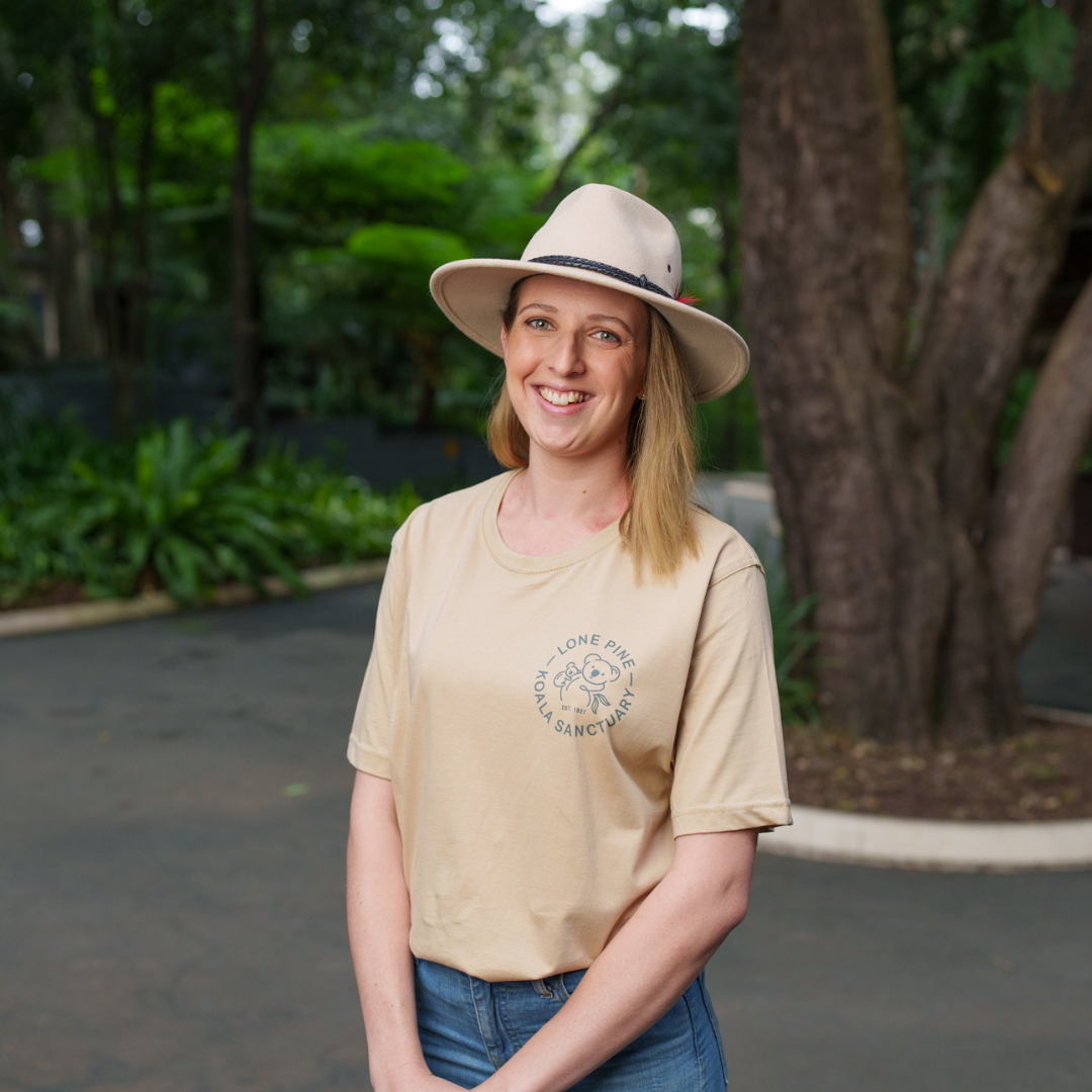 Lone Pine Koala Sanctuary - Logo T-Shirt